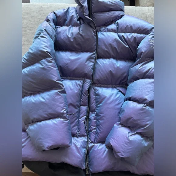 Puffer oversized jacket - Picture 6 of 16